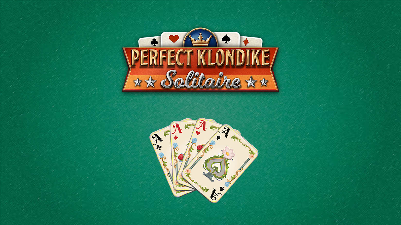 Capa de Perfect Klondike Solitaire