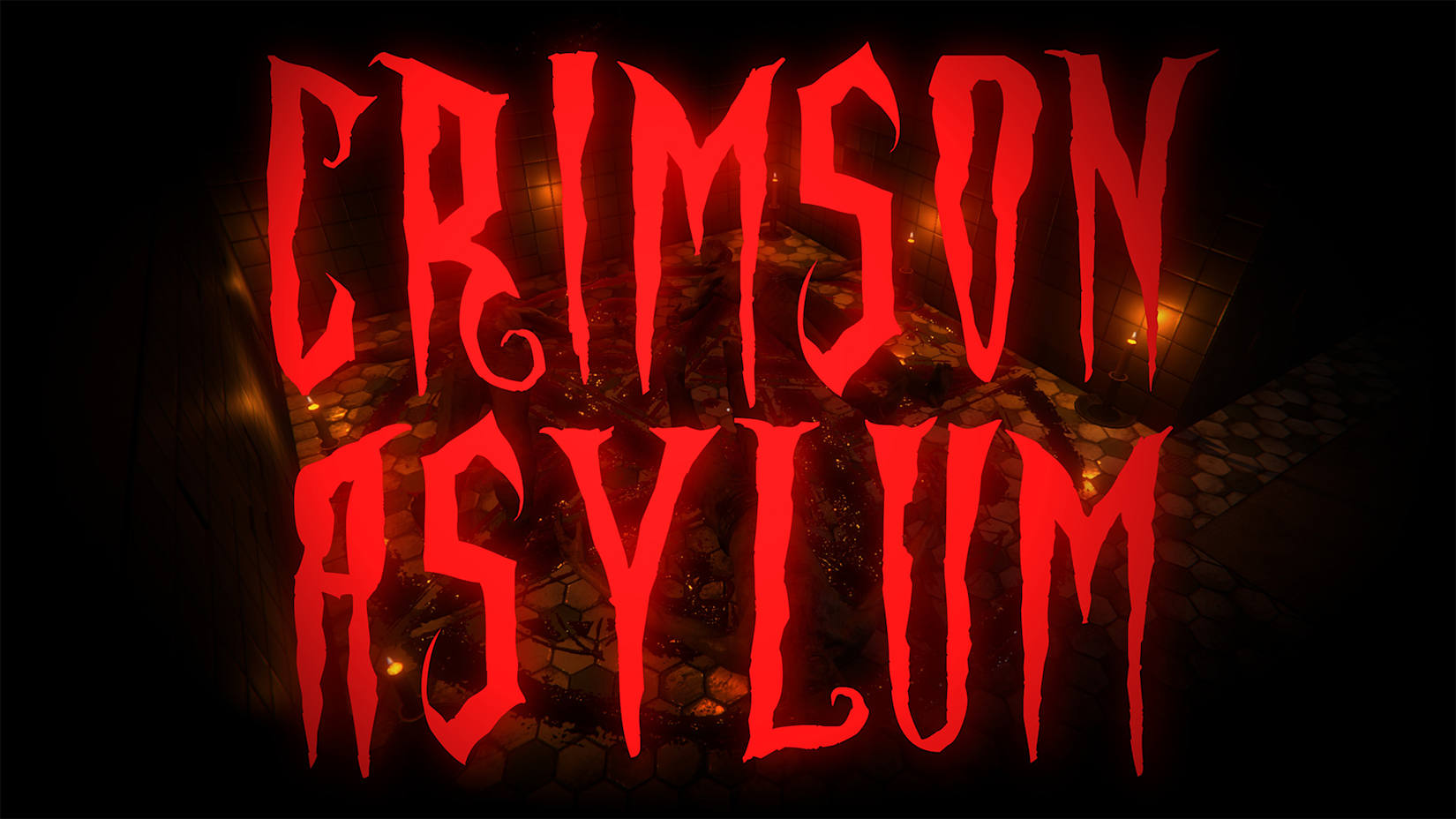 Capa de Crimson Asylum