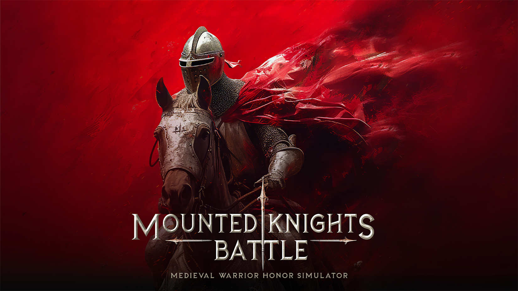 Capa de Mounted Knights Battle : Medieval Warrior Honor Simulator