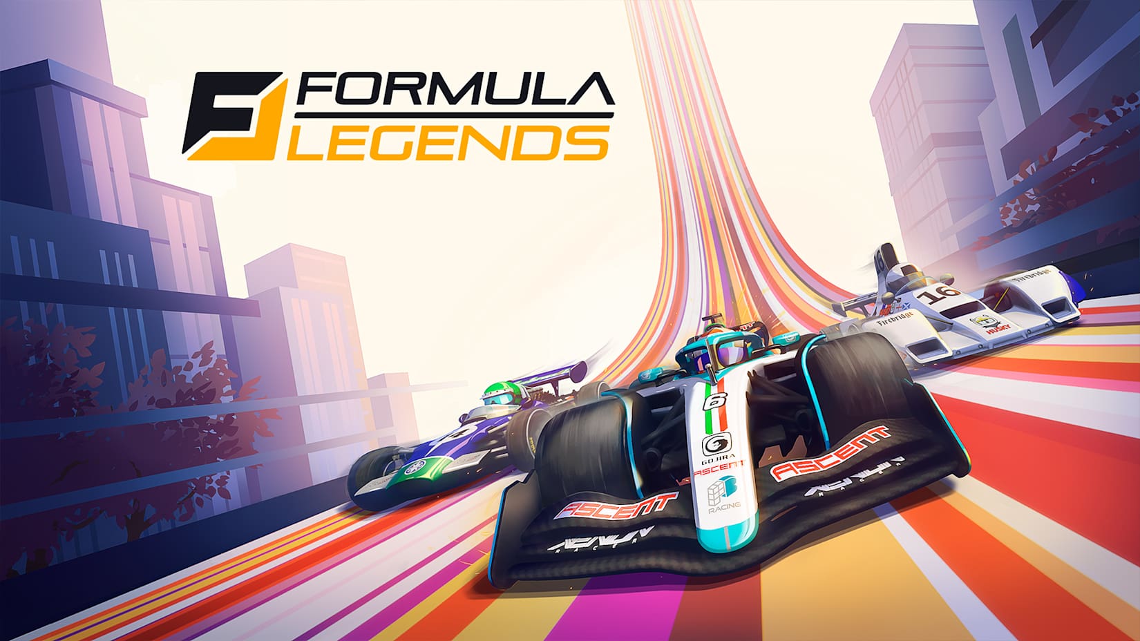 Formula Legends 封面