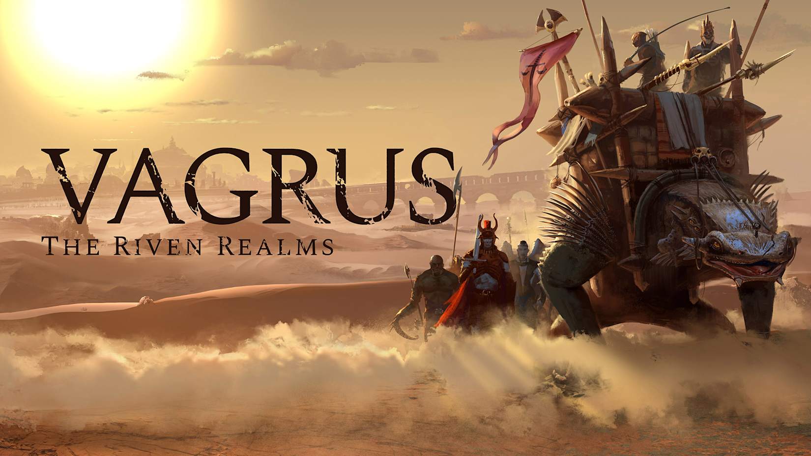 Capa de Vagrus - The Riven Realms
