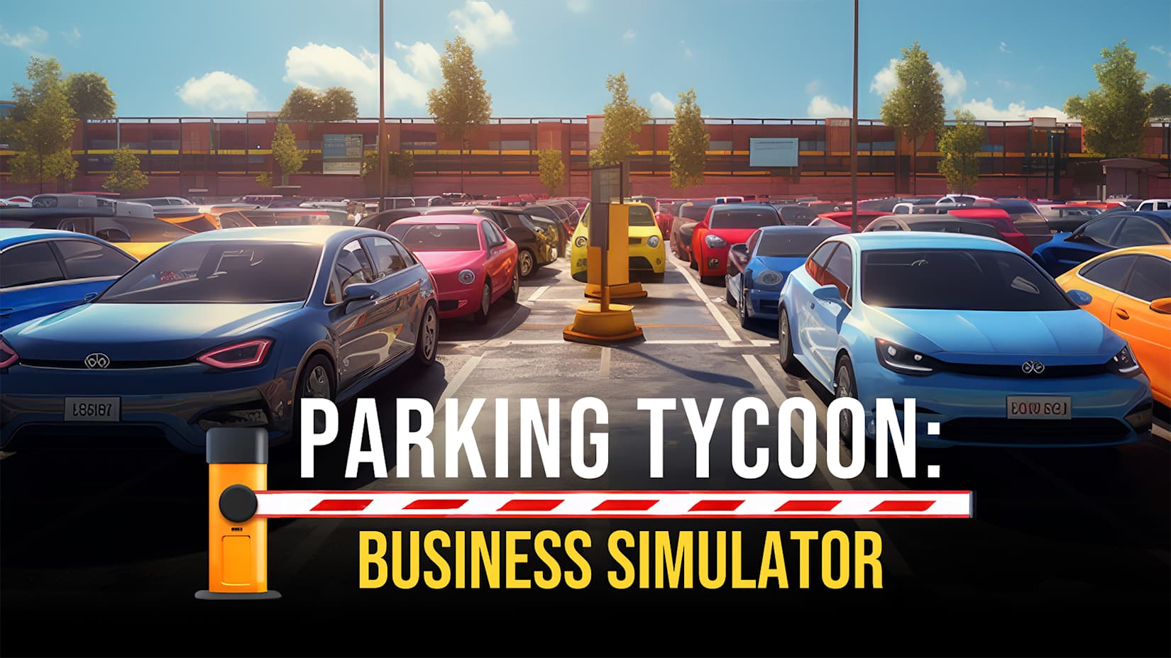 Parking Tycoon: Business Simulator 封面