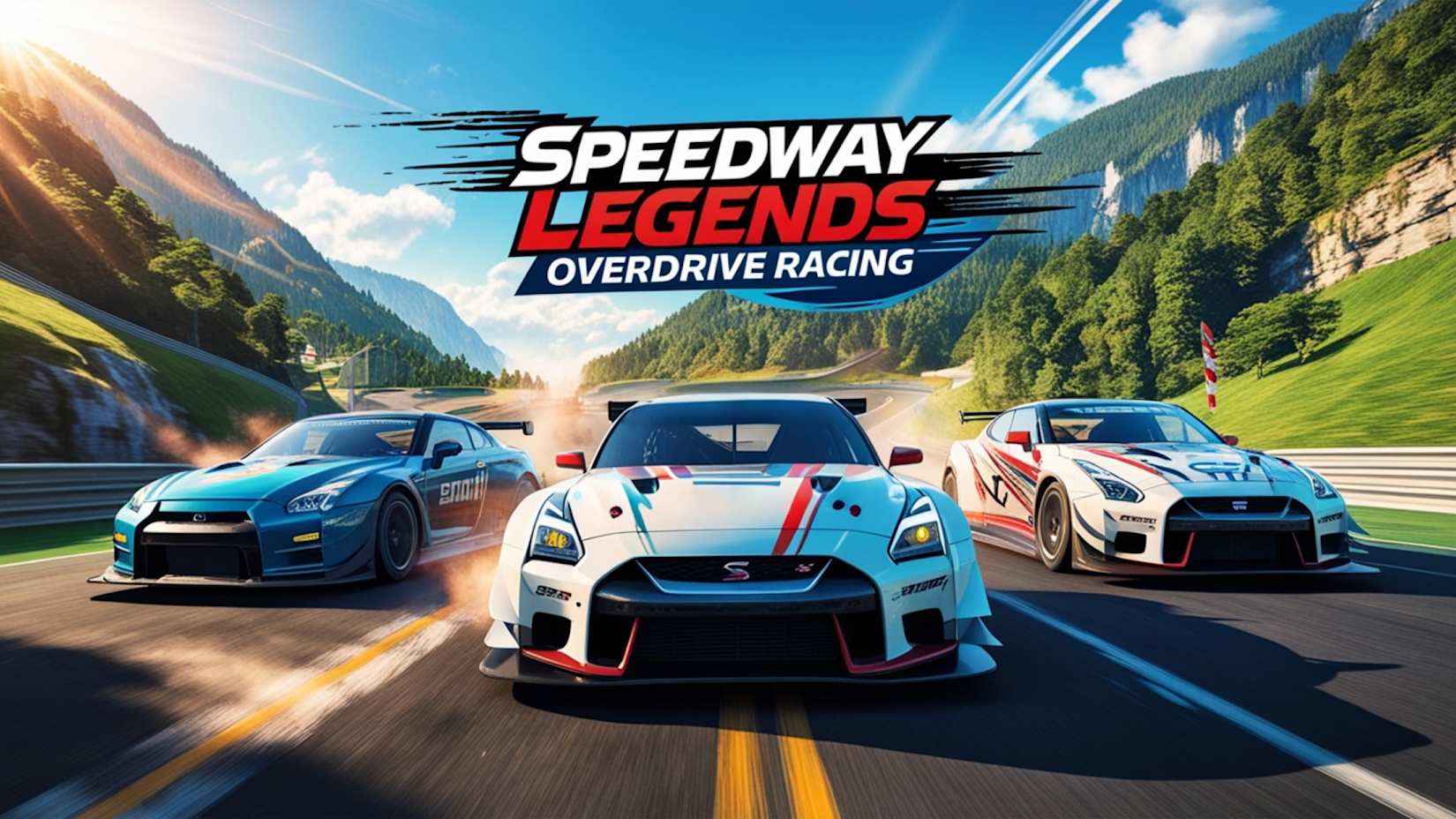 Capa de Speedway Legends: Overdrive Racing