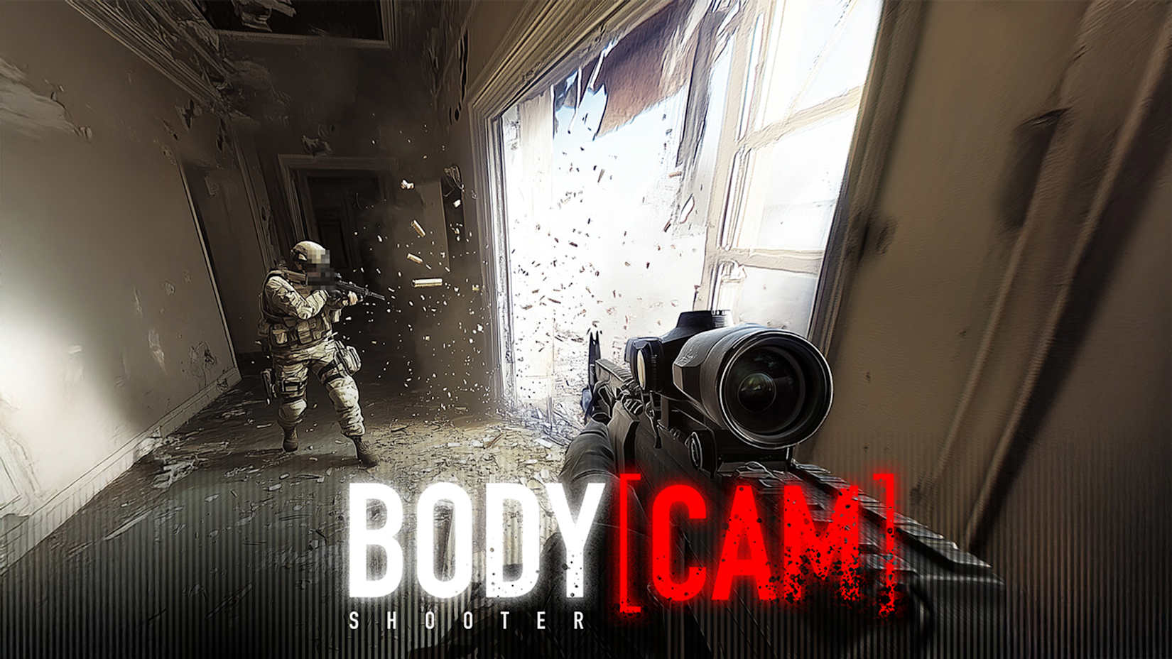 Capa de BODY CAM SHOOTER