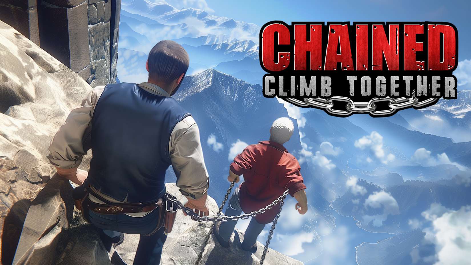 Capa de Chained Climb Together