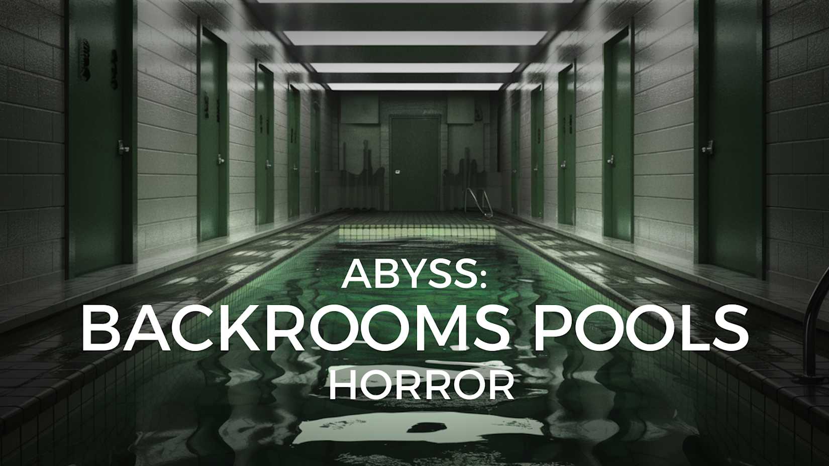 Capa de ABYSS: BACKROOMS POOLS HORROR