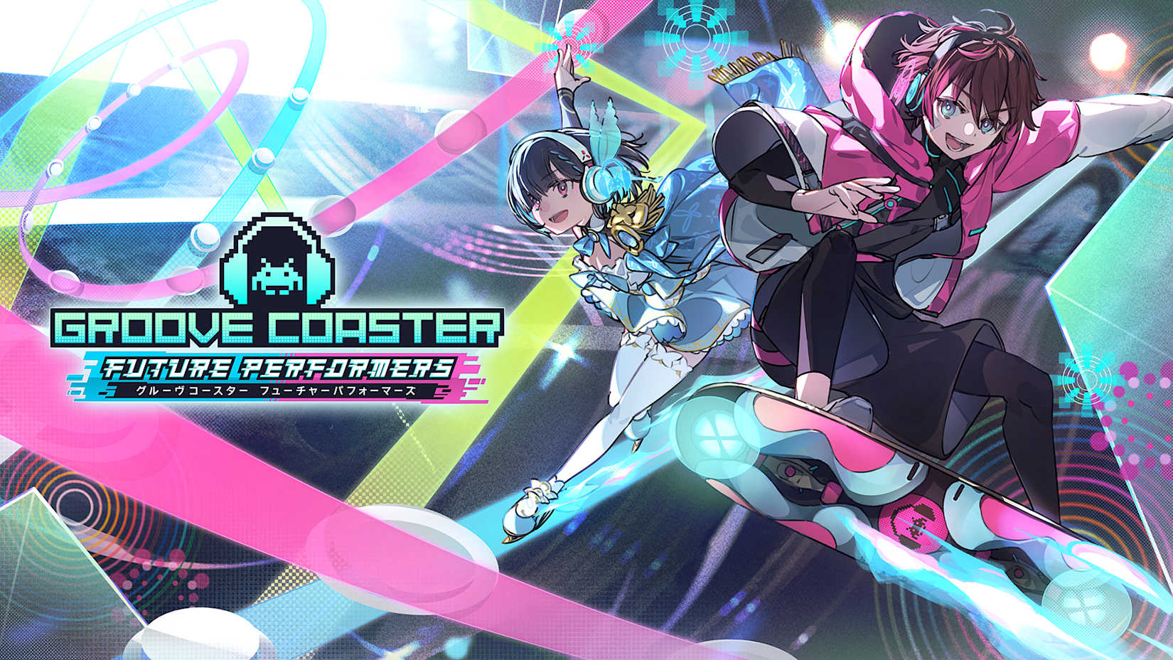 GROOVE COASTER FUTURE PERFORMERS 封面