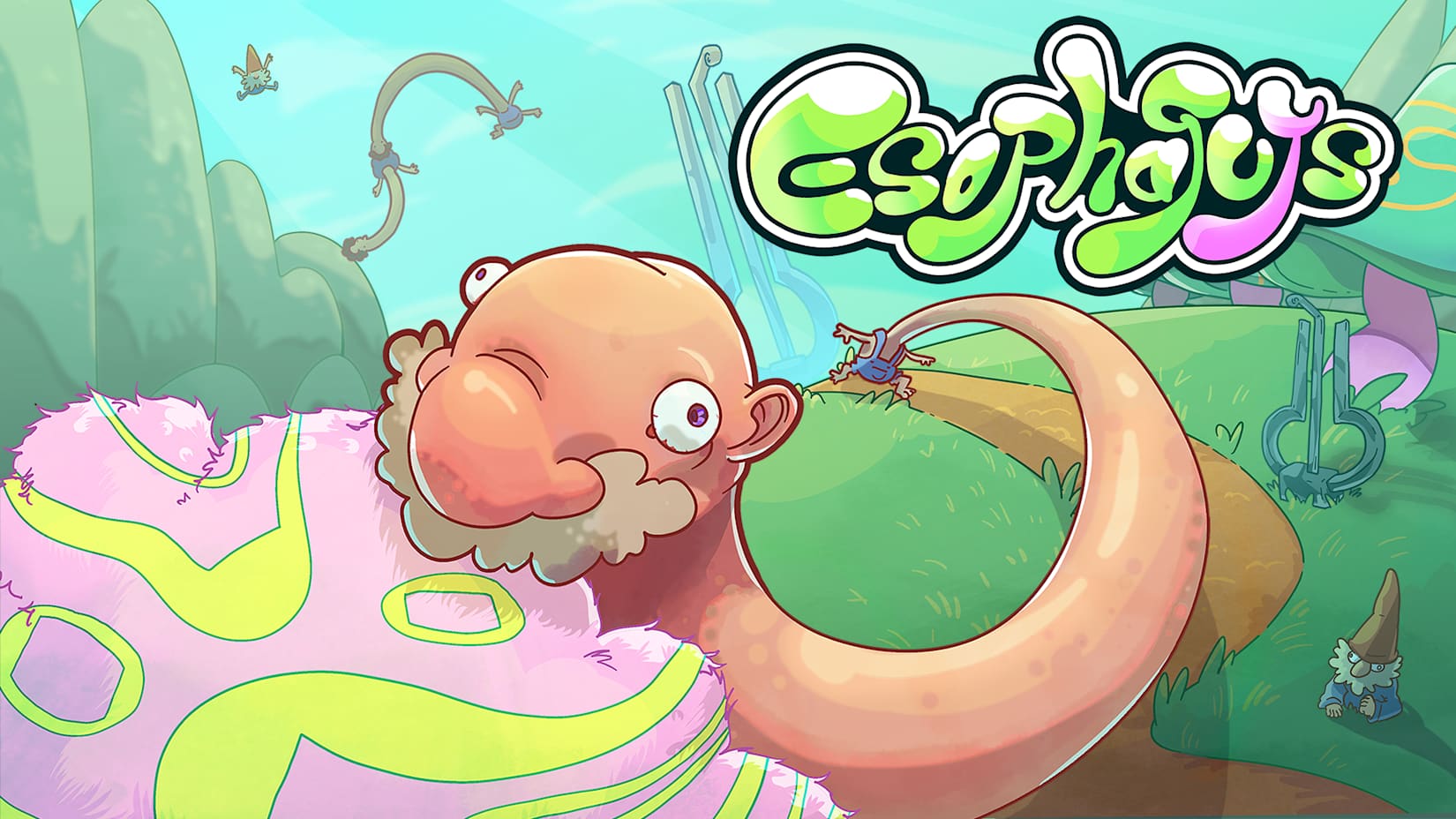 Capa de Esophaguys