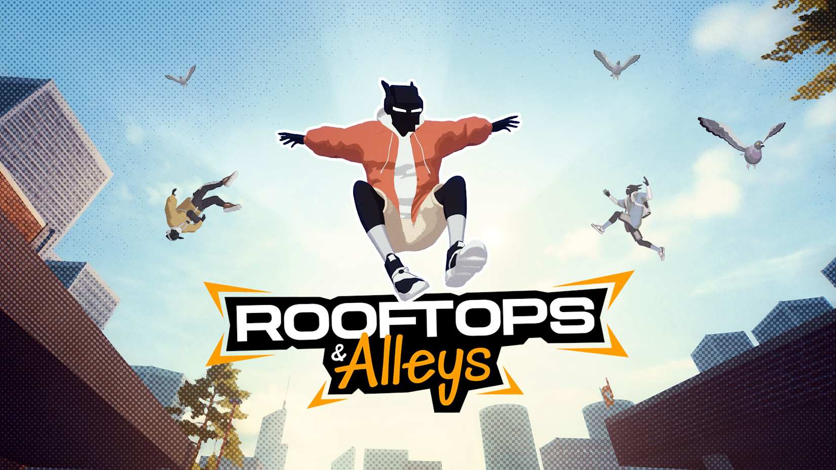 Capa de Rooftops & Alleys: The Parkour Game