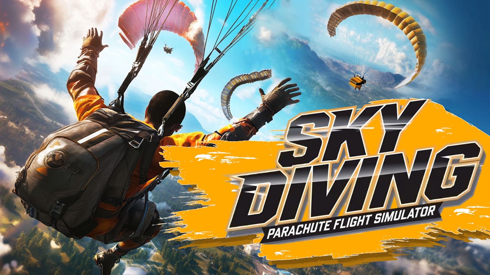 Capa de Sky Diving: Parachute Flight Simulator