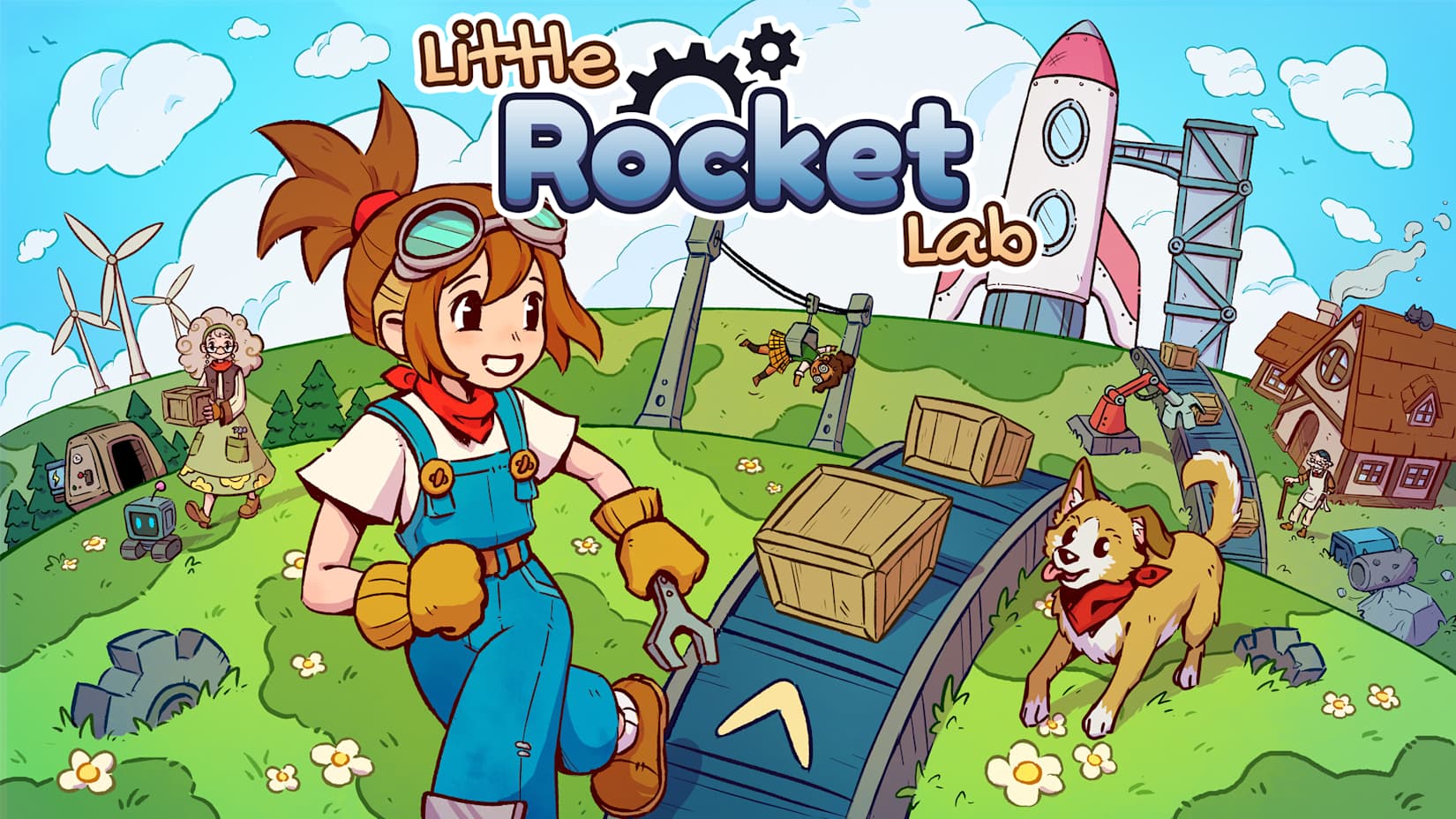 Capa de Little Rocket Lab