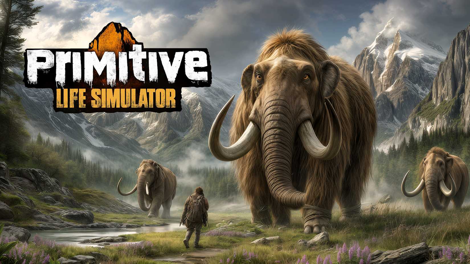 Primitive Life Simulator 封面