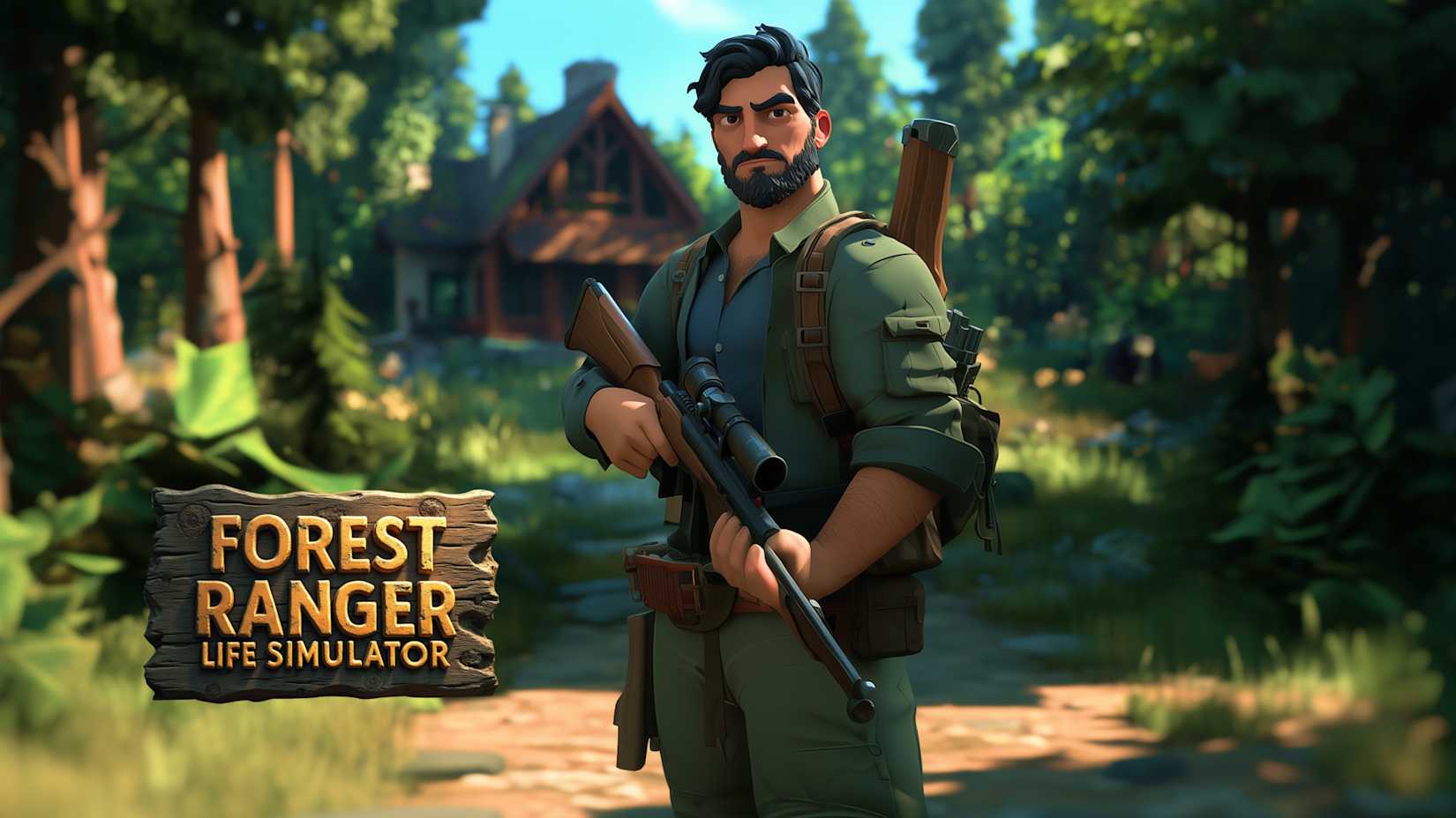Capa de Forest Ranger Life Simulator