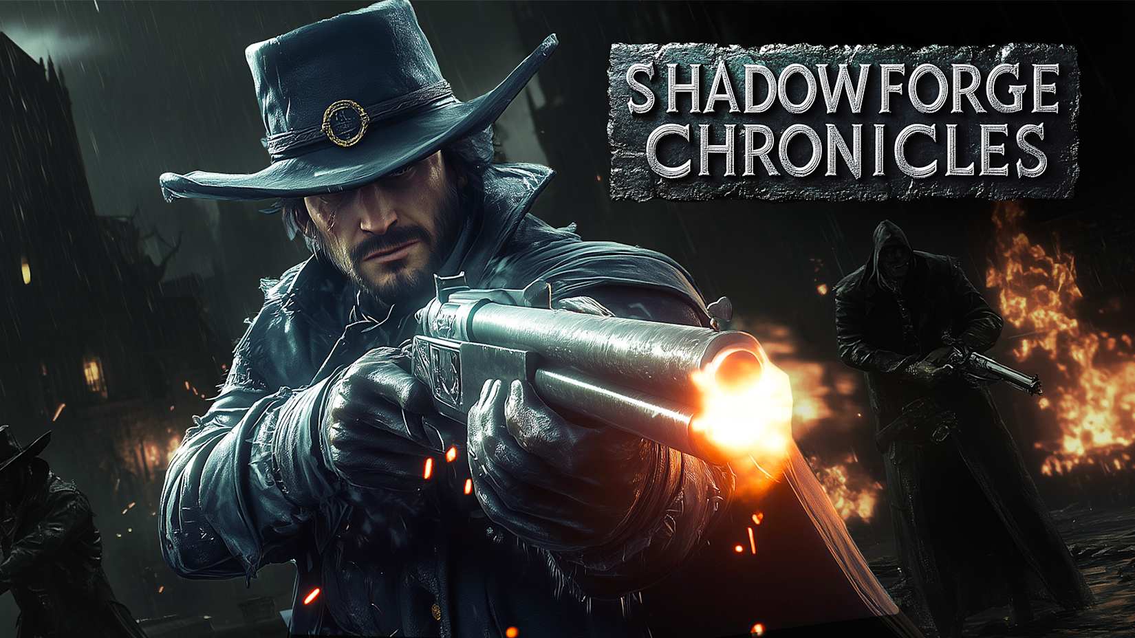Shadowforge Chronicles 封面