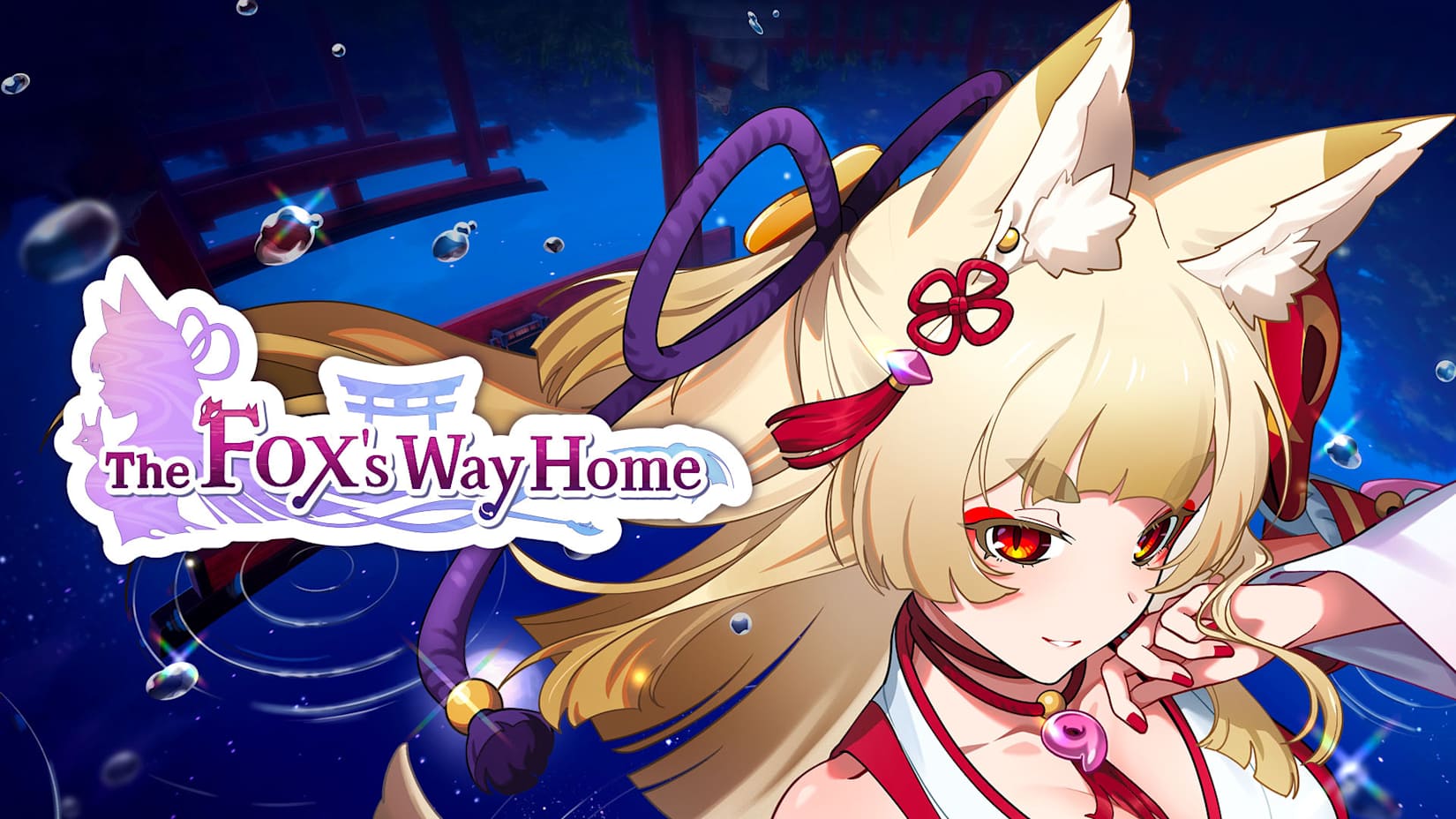 Capa de The Fox's Way Home