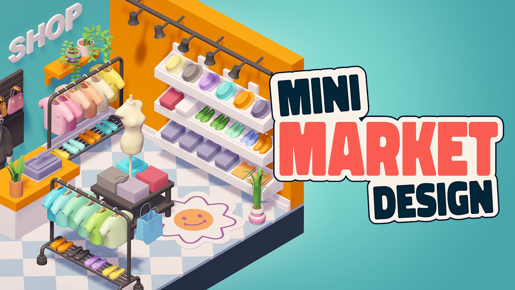 Capa de Mini Market Design