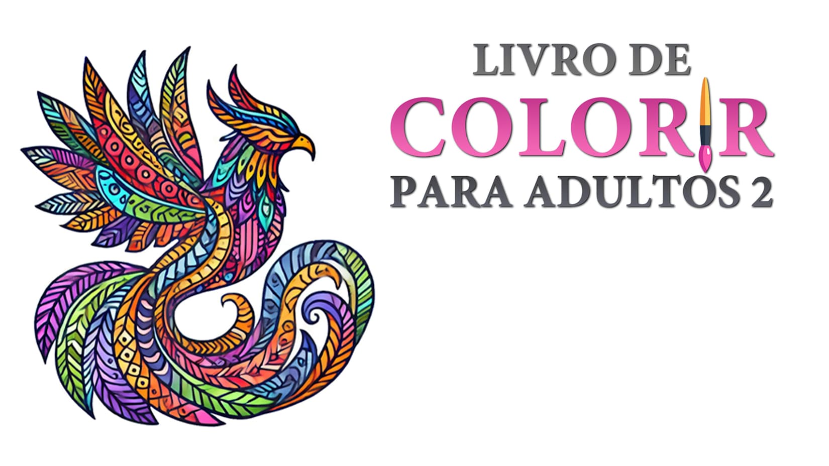 Capa de Livro de Colorir para Adultos 2