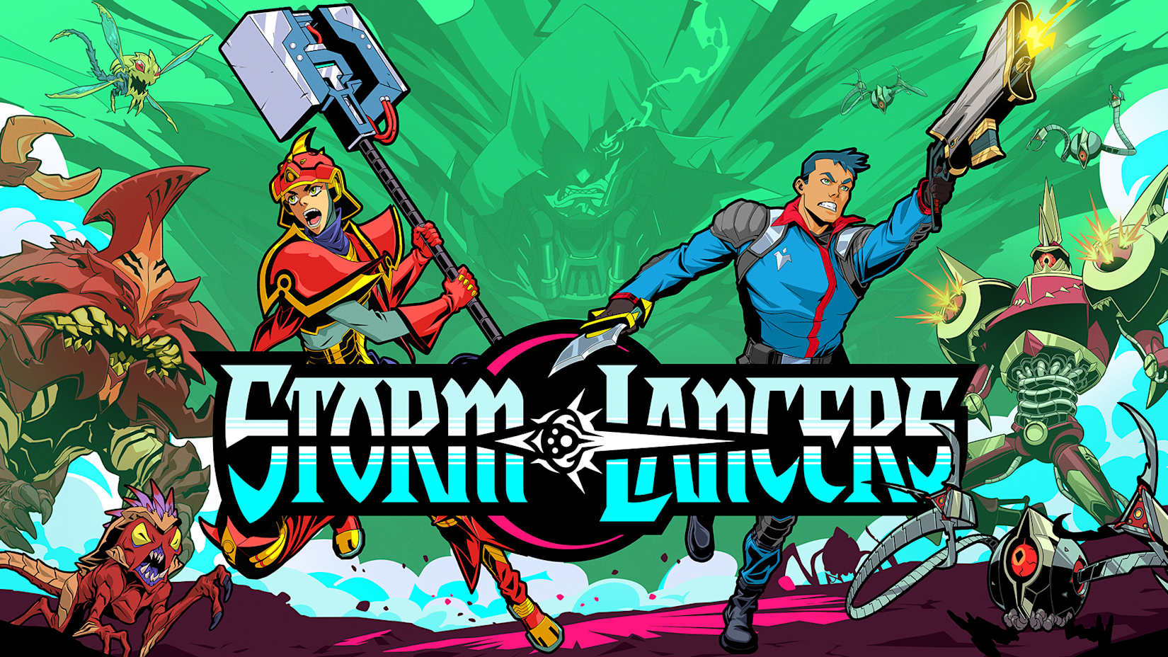 Capa de Storm Lancers