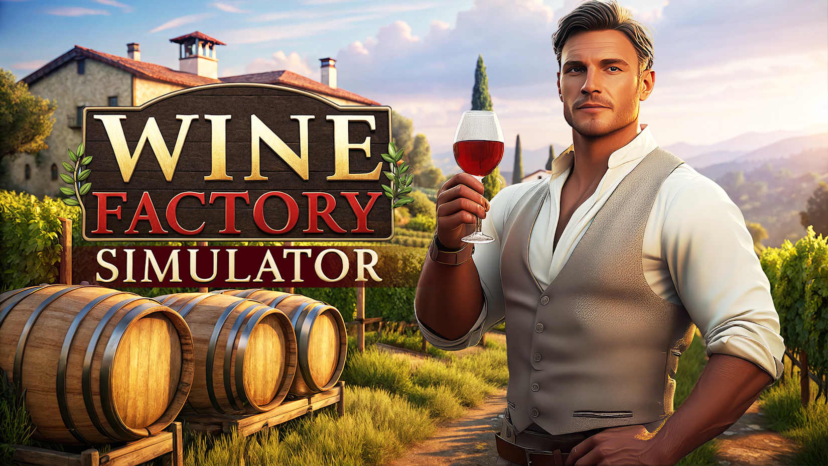 Capa de Wine Factory Simulator