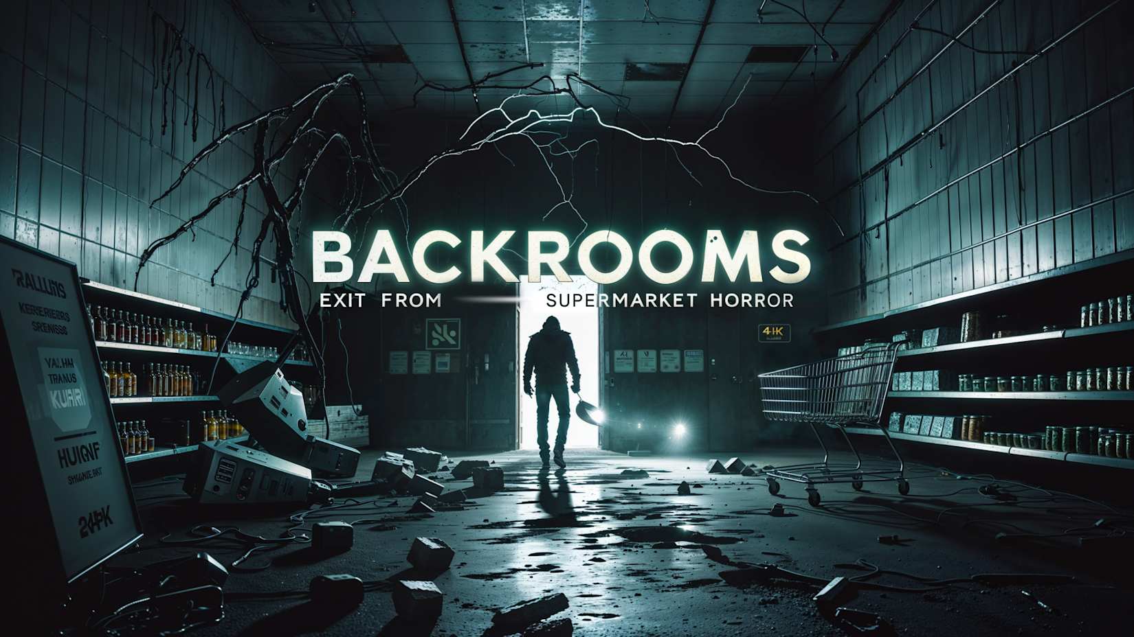 Capa de Backrooms: Exit from Supermarket Horror