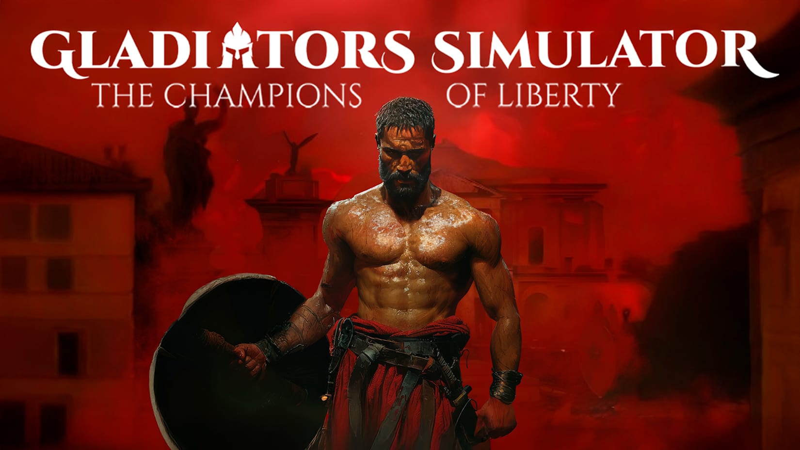 Gladiators Simulator : The Champions of Liberty 封面