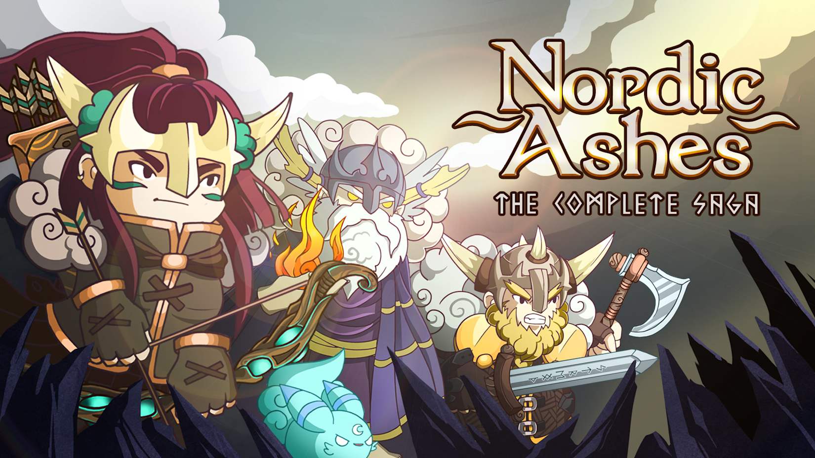 Capa de Nordic Ashes: The Complete Saga