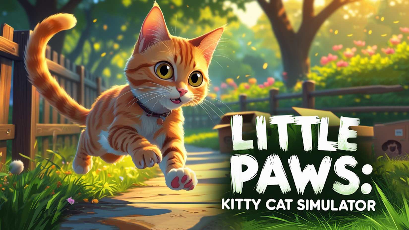 Capa de Little Paws: Kitty Cat Simulator