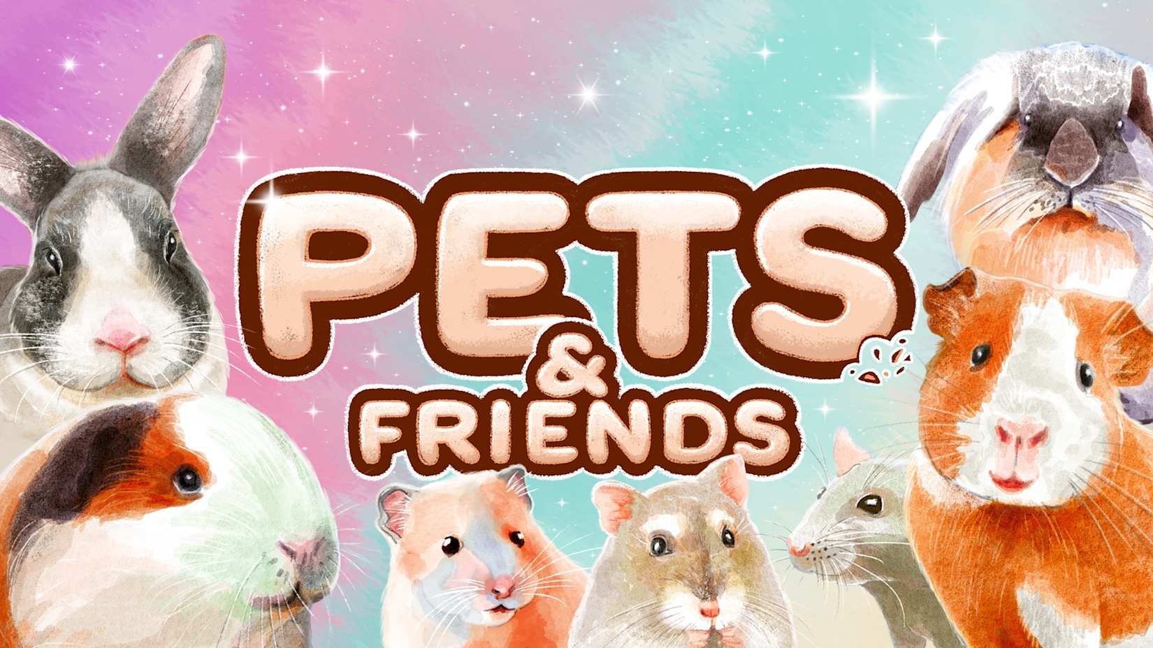 Capa de Pets and Friends