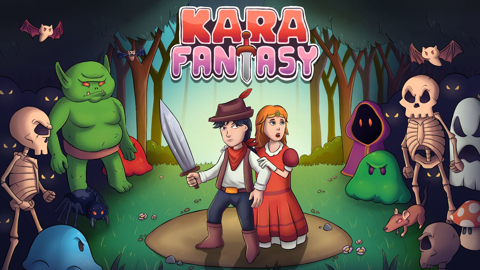 Capa de Kara Fantasy