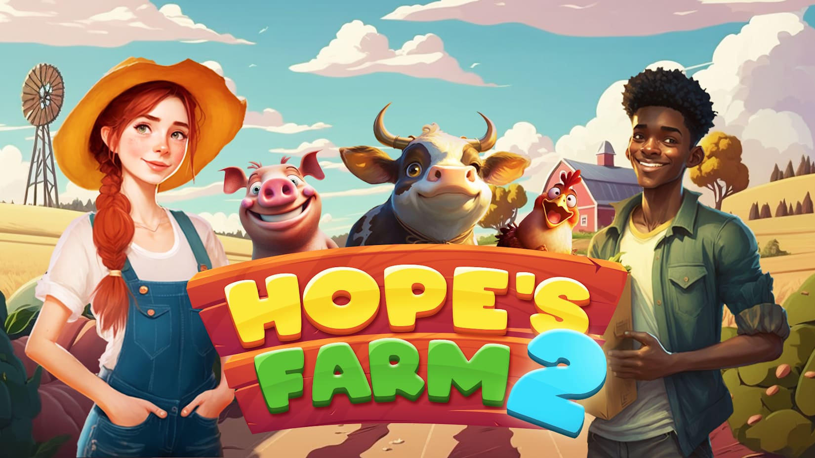 Capa de Hope's Farm 2