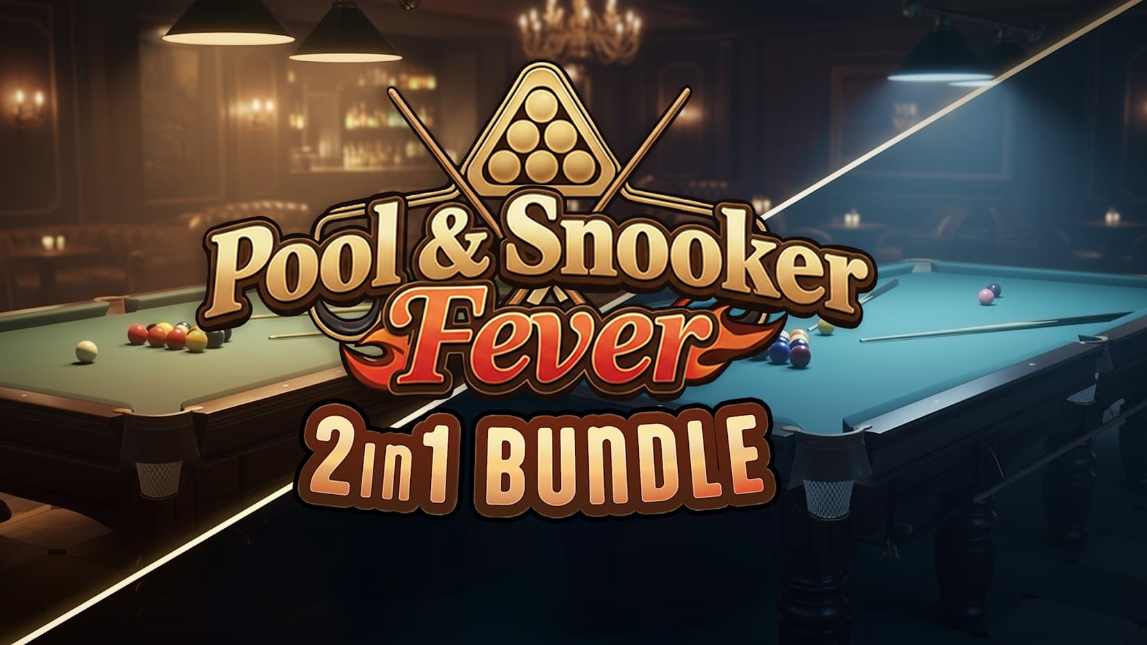 Capa de Pool & Snooker Fever: 2 in 1 Bundle
