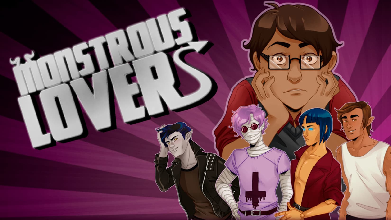 Capa de Monstrous Lovers