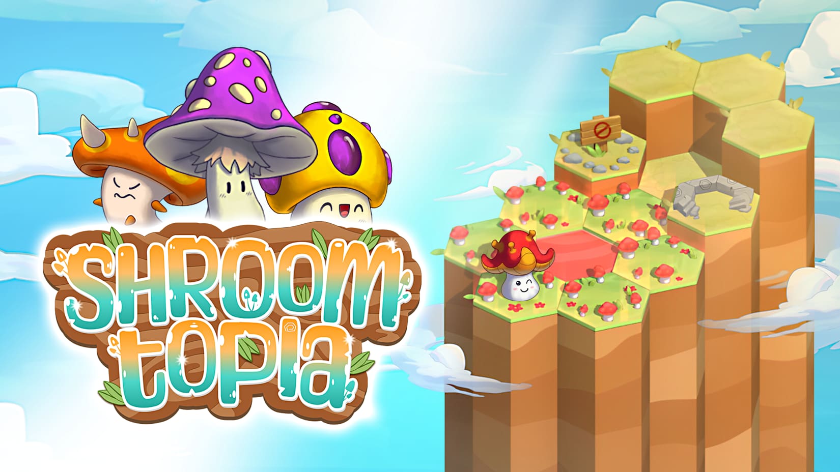 Capa de Shroomtopia