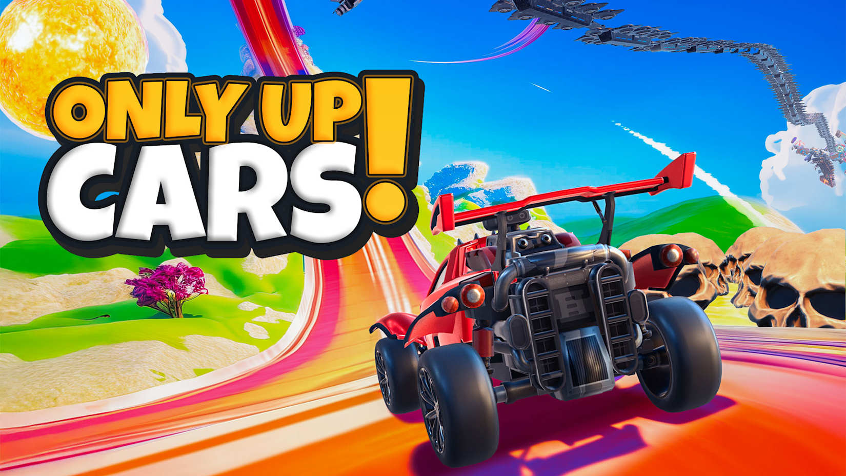 Capa de ONLY UP! CARS