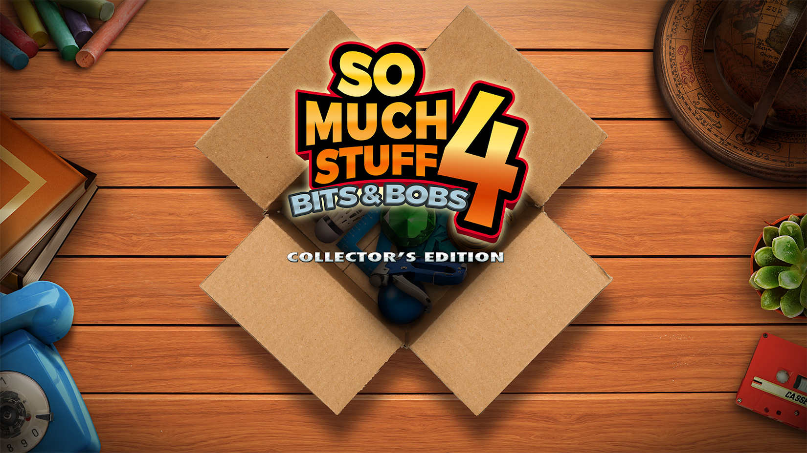 Capa de So Much Stuff 4: Bits and Bobs Collector's Edition