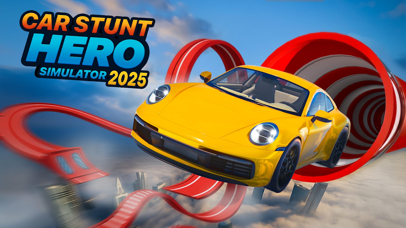 Capa de Car Stunt Hero Simulator 2025