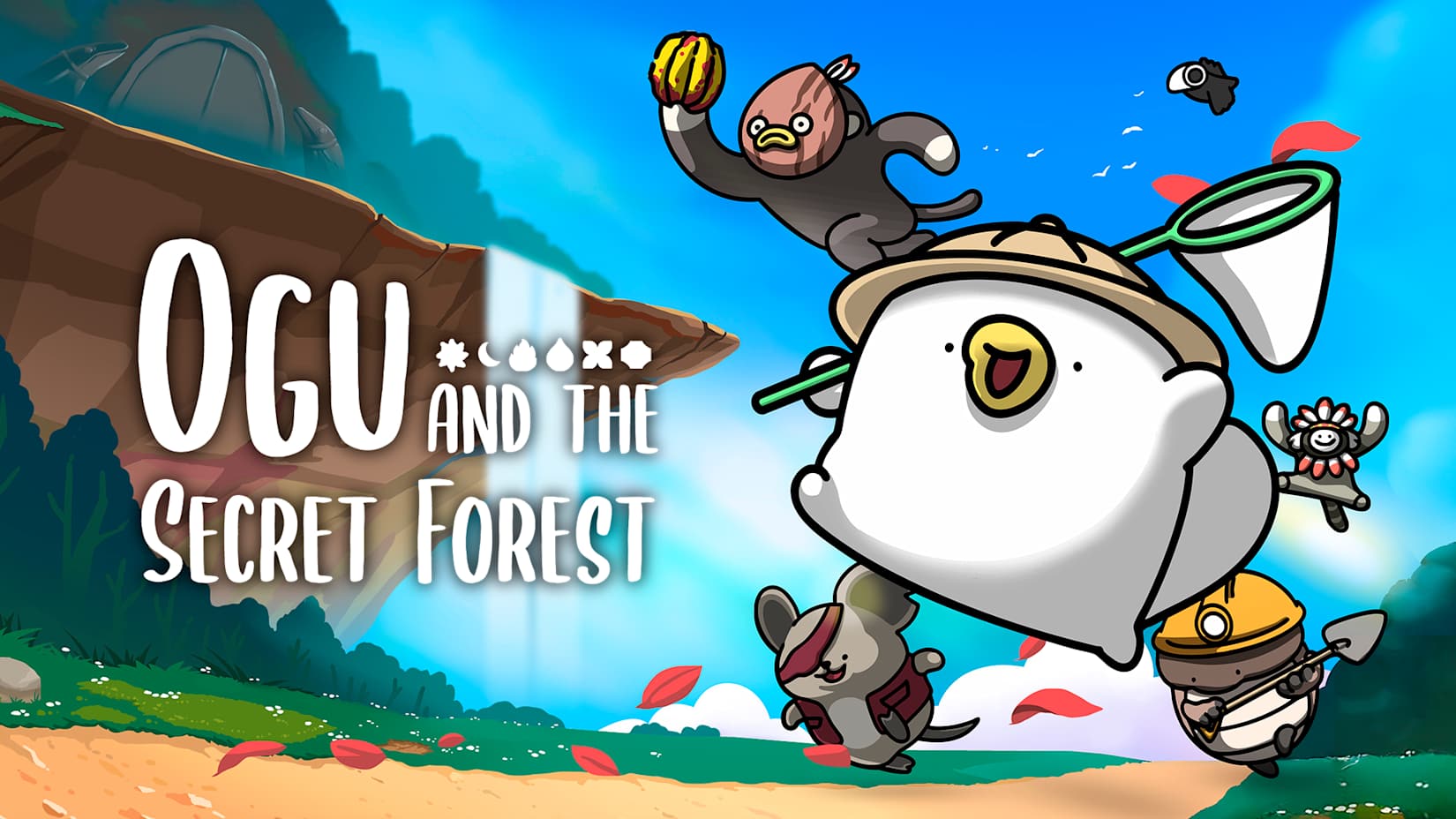 Ogu e a Floresta Secreta 封面