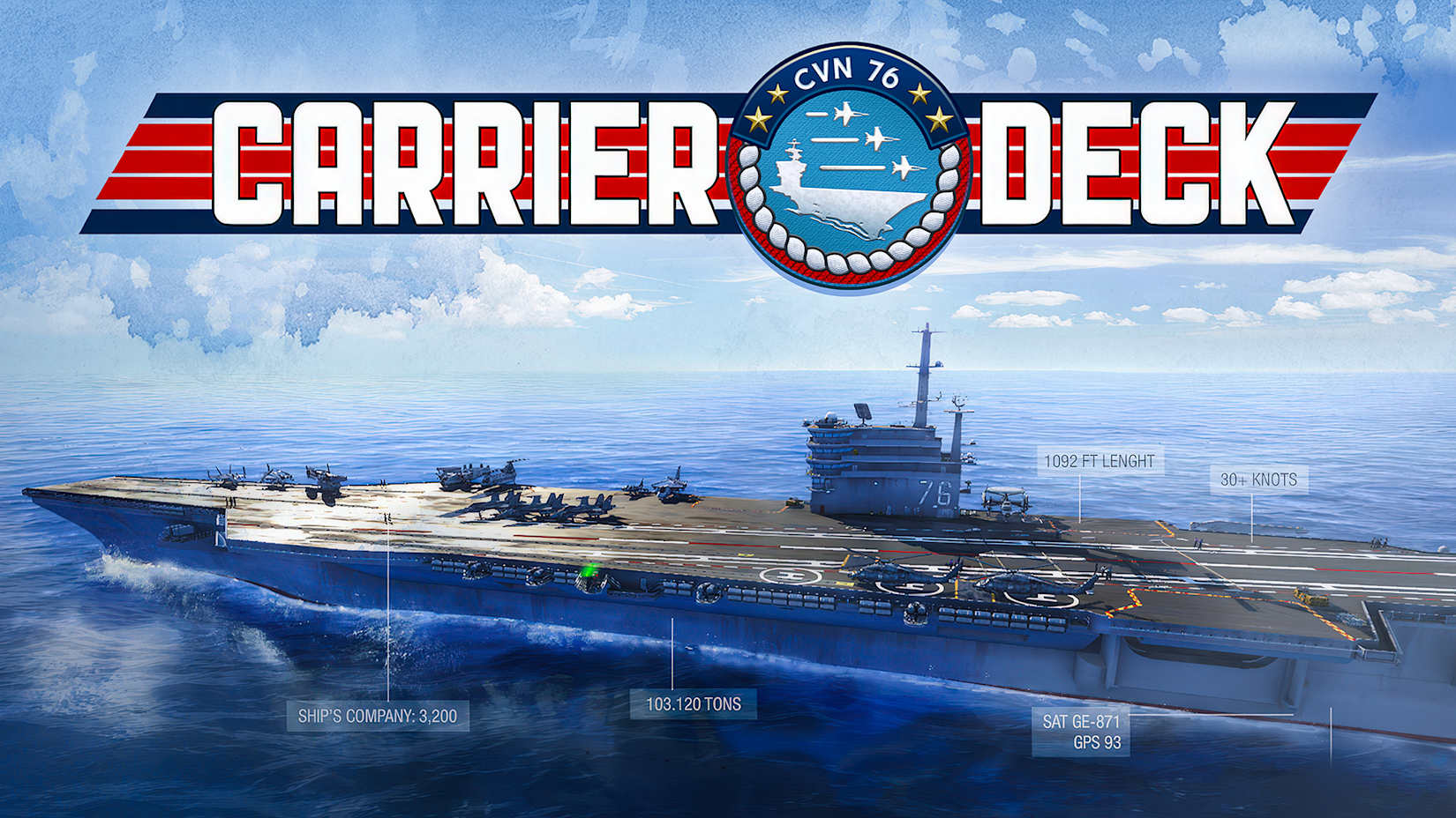 Capa de Carrier Deck