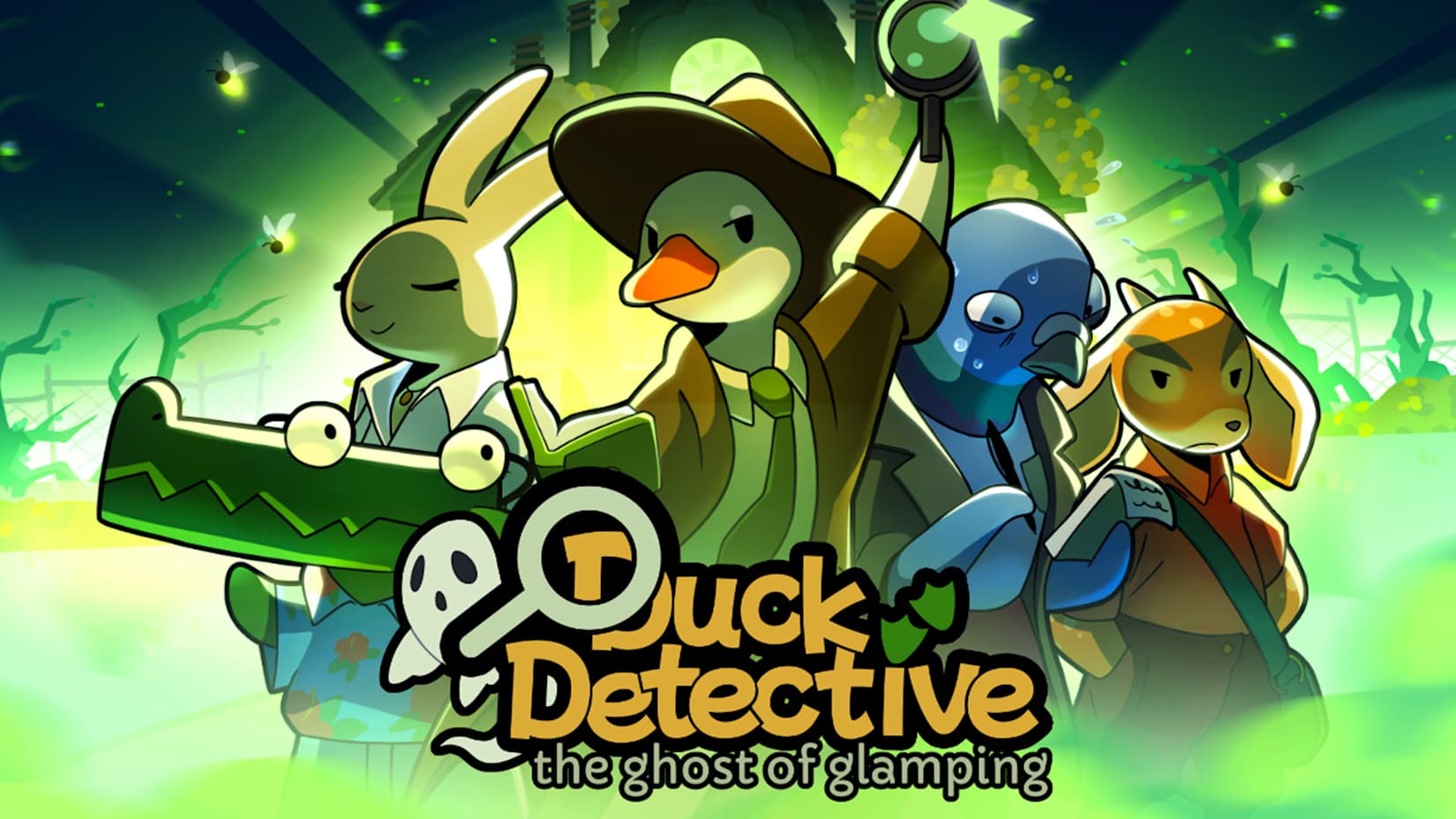 Capa de Duck Detective: The Ghost of Glamping