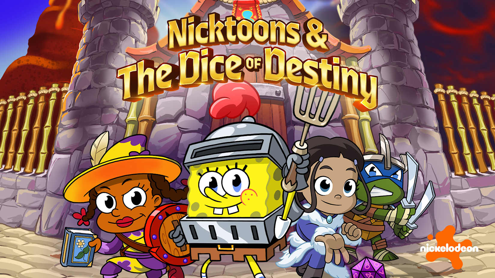 Nicktoons & The Dice of Destiny 封面