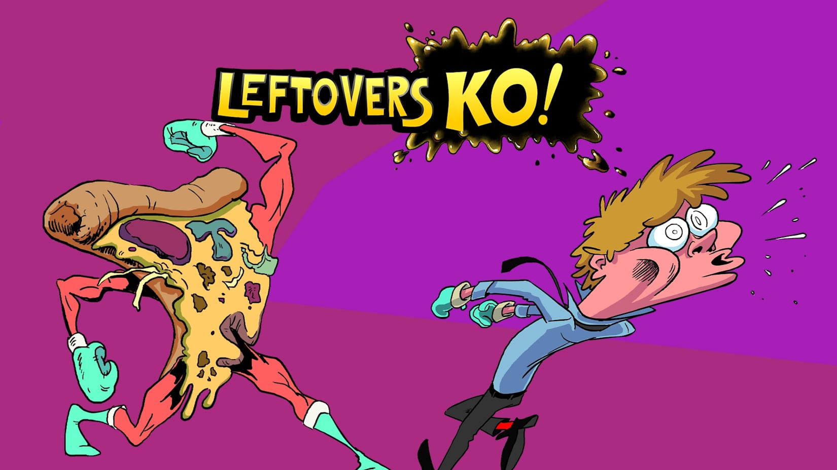 Capa de Leftovers KO!