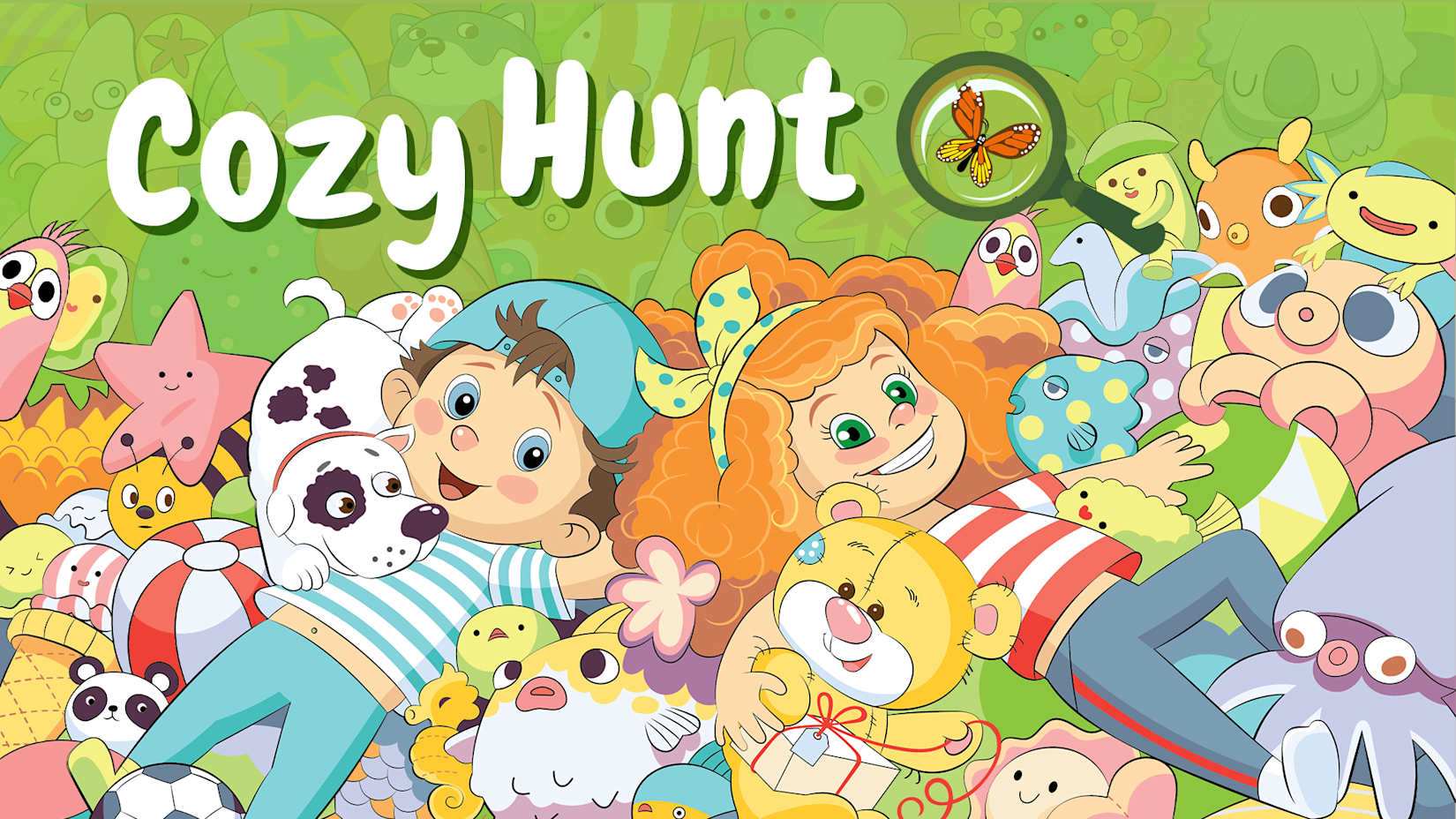 Capa de Cozy Hunt