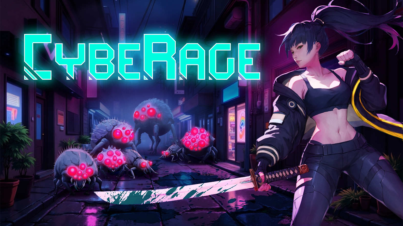 Capa de CybeRage