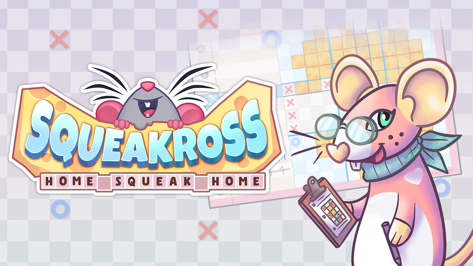 Capa de Squeakross: Home Squeak Home