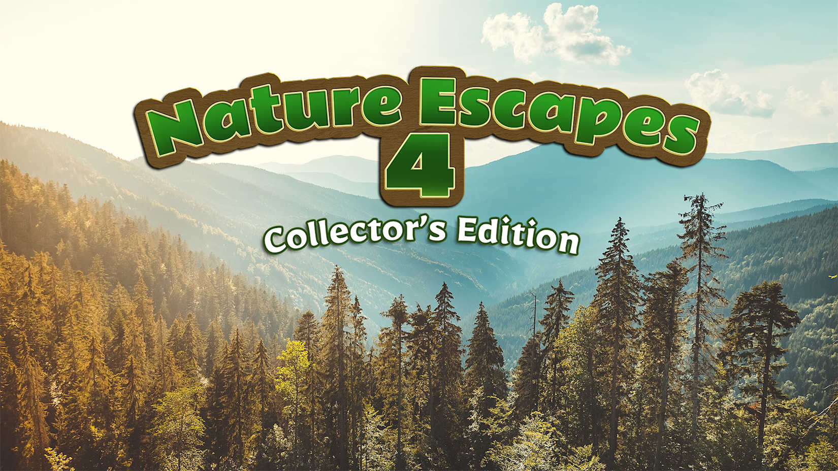 Capa de Nature Escapes 4 Collector's Edition