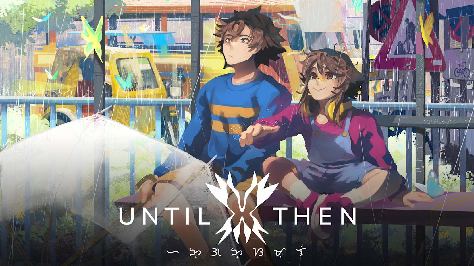 Capa de Until Then