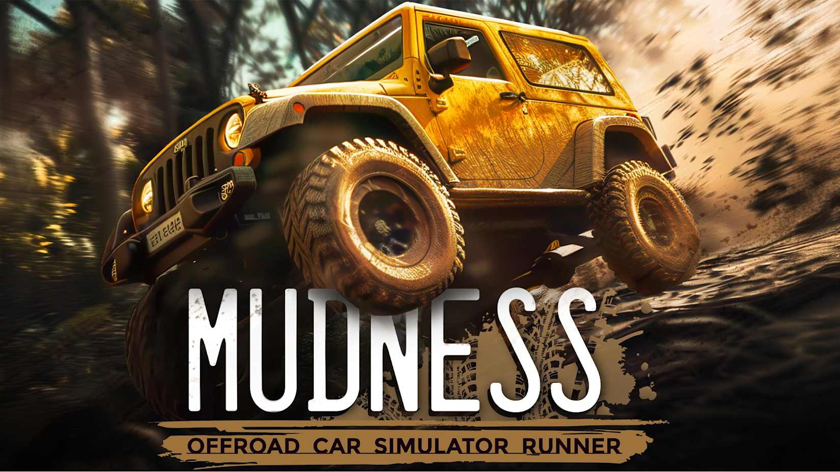 Mudness Offroad Car Simulator Runner 封面