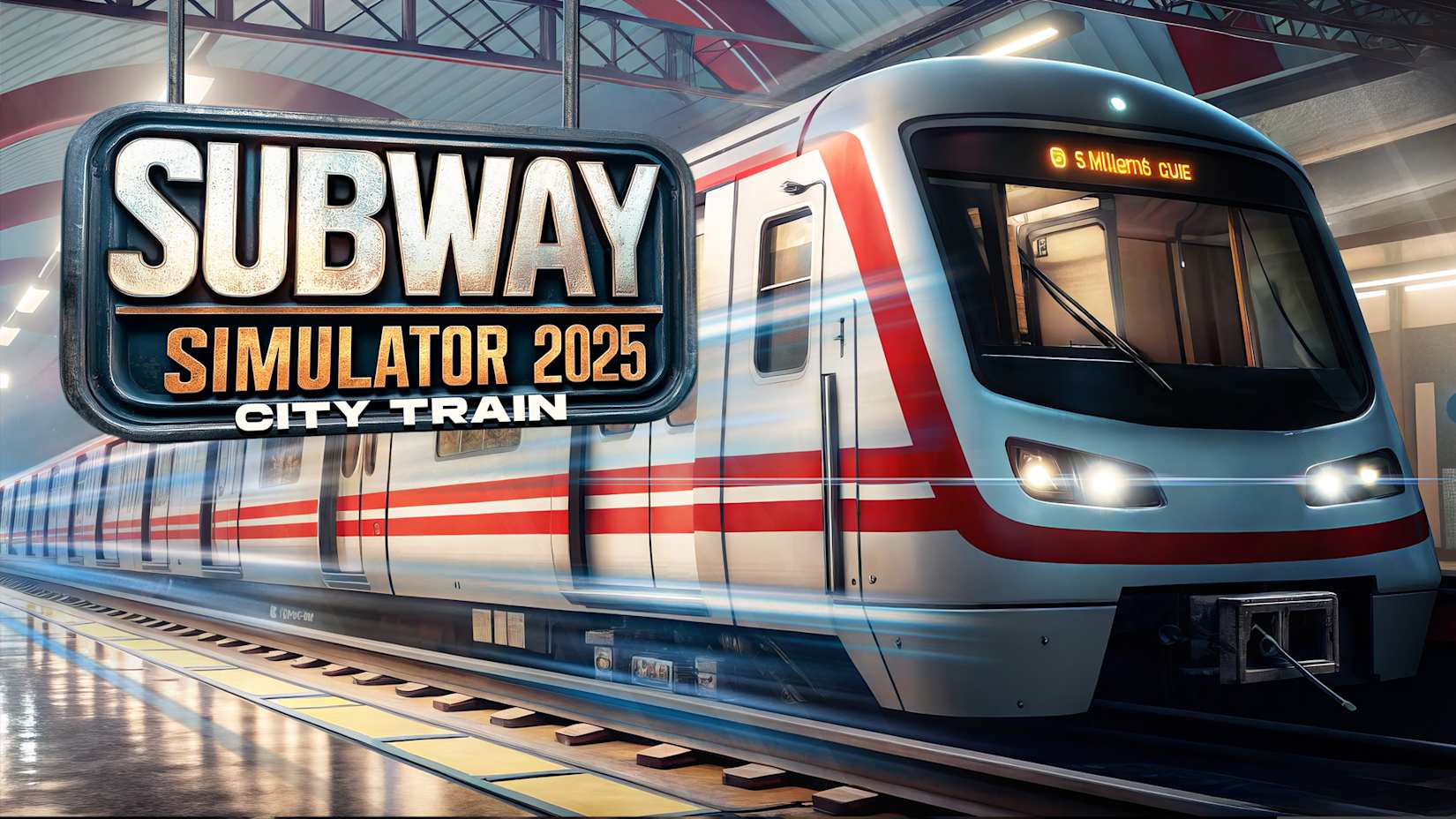 Subway Simulator 2025 - City Train 封面