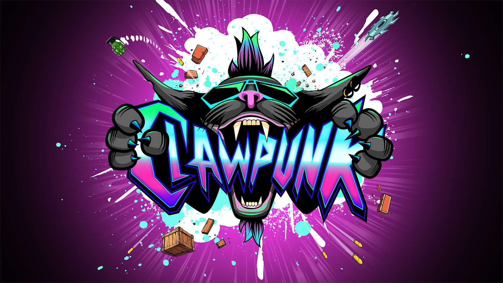 Capa de CLAWPUNK