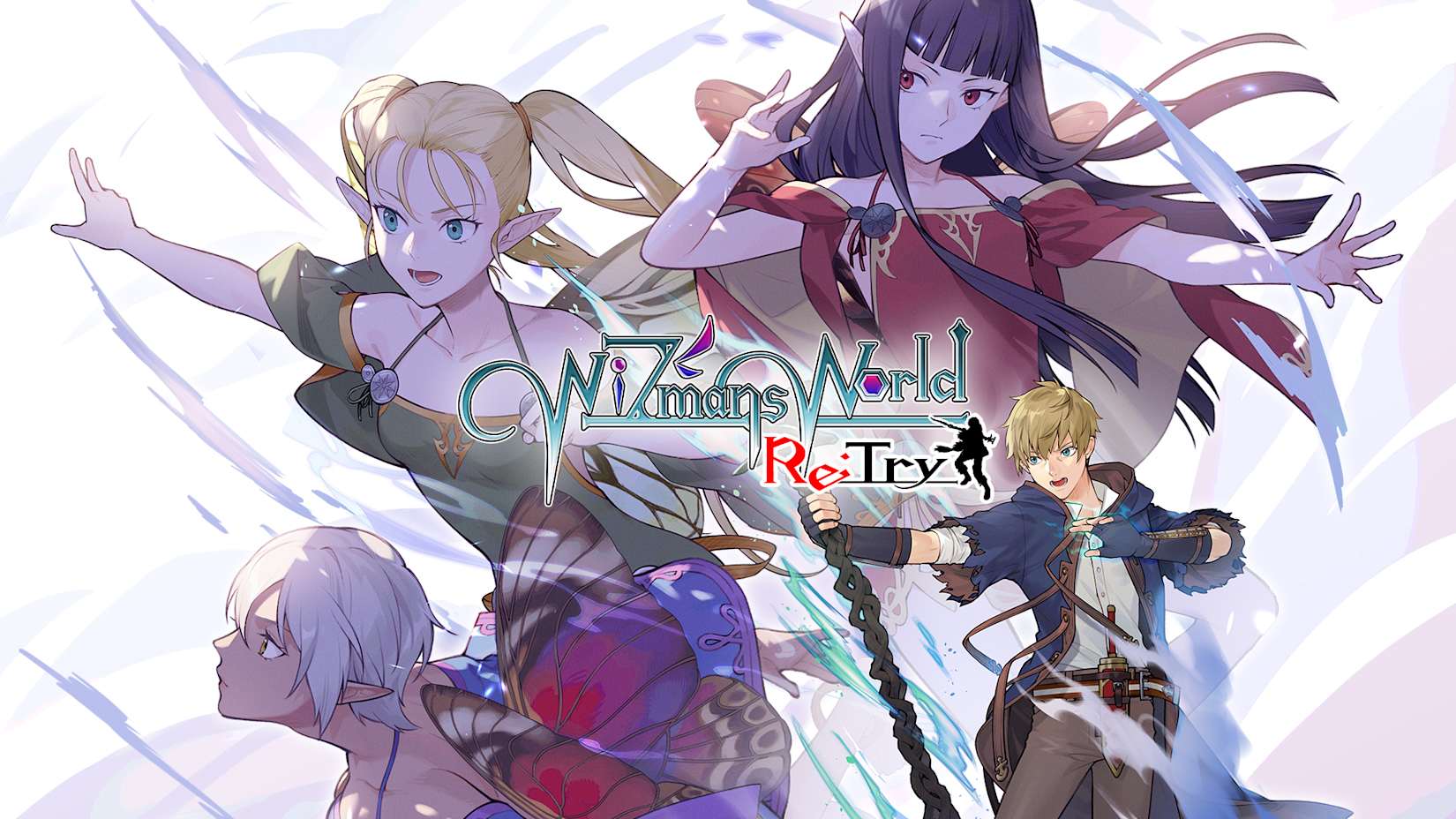 Capa de WiZmans World Re;Try